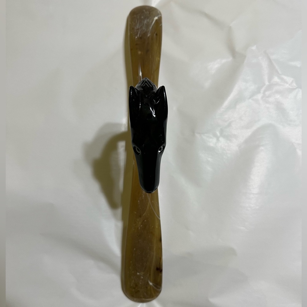 Vintage  Oerre Racalcati Lucite horse hangers - Picture 14 of 14
